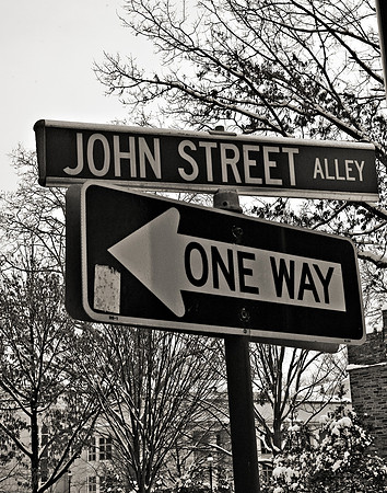 "People, Street Scenes, Pondered Artifacts"