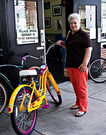 "People, Street Scenes, Pondered Artifacts"