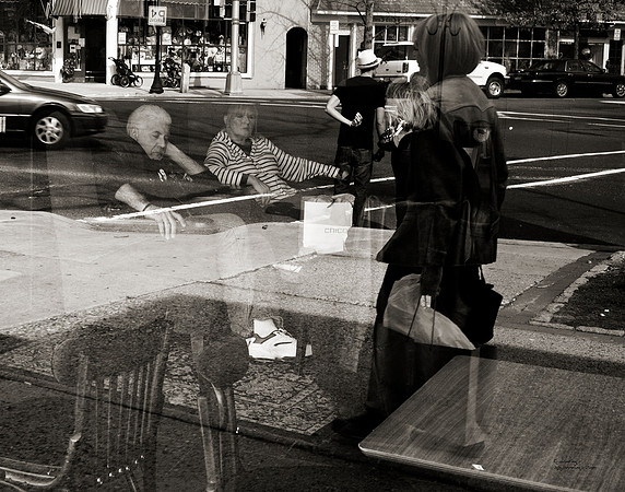 "People, Street Scenes, Pondered Artifacts"