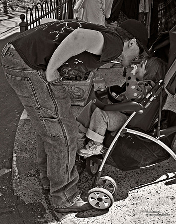 "People, Street Scenes, Pondered Artifacts"