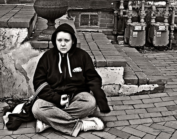 "People, Street Scenes, Pondered Artifacts"
