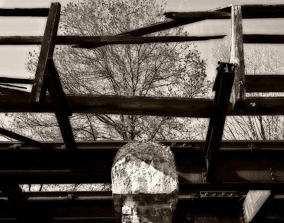 Old Pennington Railroad Tracks & Over-pass