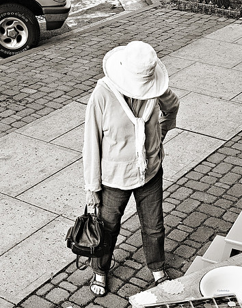 "People, Street Scenes, Pondered Artifacts"