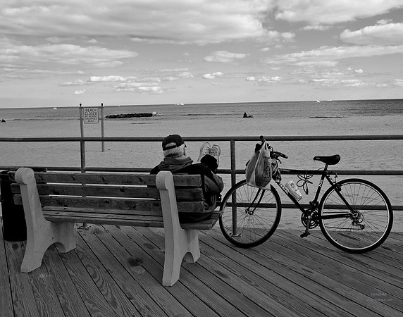 "People, Street Scenes, Pondered Artifacts"