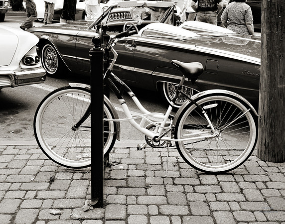 "People, Street Scenes, Pondered Artifacts"
