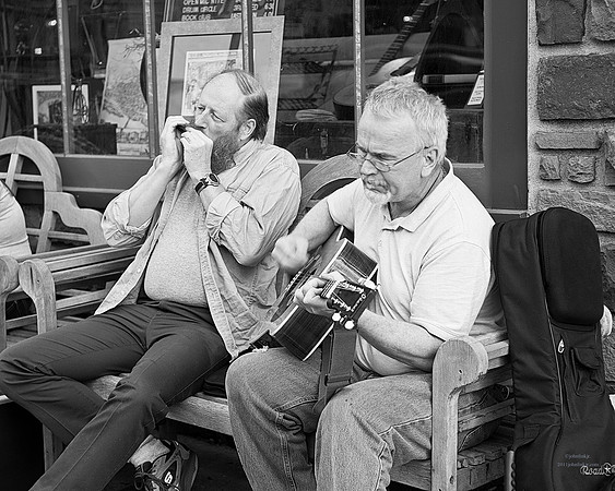 "People, Street Scenes, Pondered Artifacts"