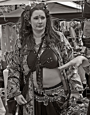 "People, Street Scenes, Pondered Artifacts"