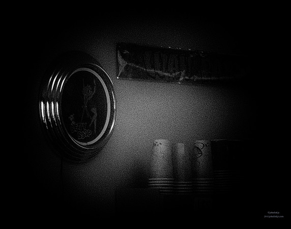 "People, Street Scenes, Pondered Artifacts"