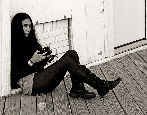 "People, Street Scenes, Pondered Artifacts"