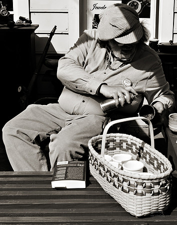 "People, Street Scenes, Pondered Artifacts"