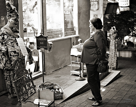"People, Street Scenes, Pondered Artifacts"