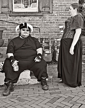 "People, Street Scenes, Pondered Artifacts"