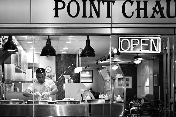 "People, Street Scenes, Pondered Artifacts"