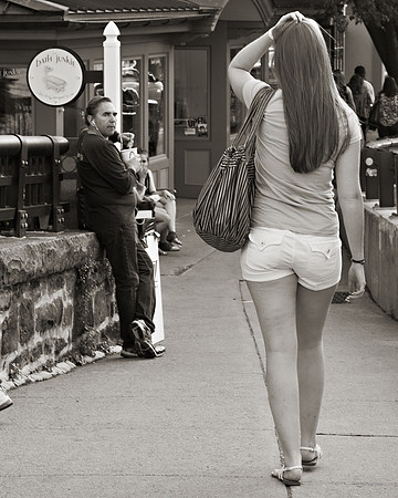 "People, Street Scenes, Pondered Artifacts"