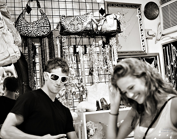"People, Street Scenes, Pondered Artifacts"