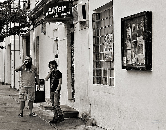 "People, Street Scenes, Pondered Artifacts"