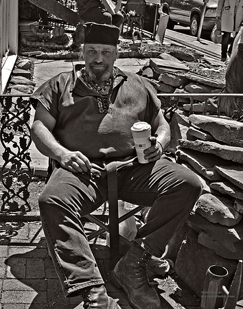 "People, Street Scenes, Pondered Artifacts"