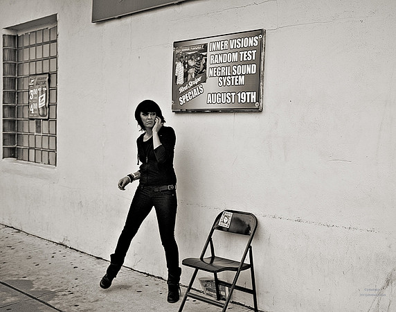 "People, Street Scenes, Pondered Artifacts"