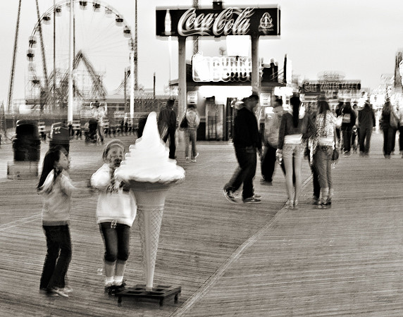 "People, Street Scenes, Pondered Artifacts"