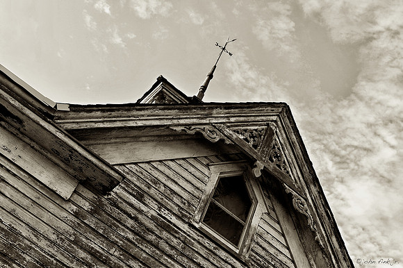 Old Barn Series #7