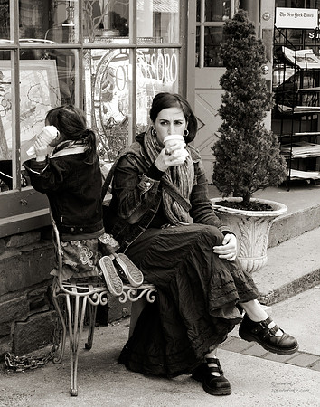 "People, Street Scenes, Pondered Artifacts"