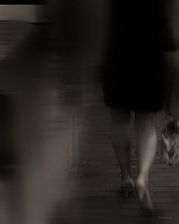 In A Haze Of Black