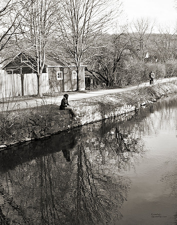 "People, Street Scenes, Pondered Artifacts"