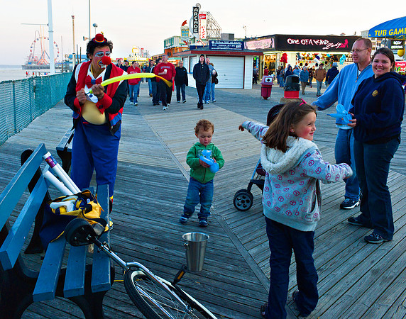 "People, Street Scenes, Pondered Artifacts"