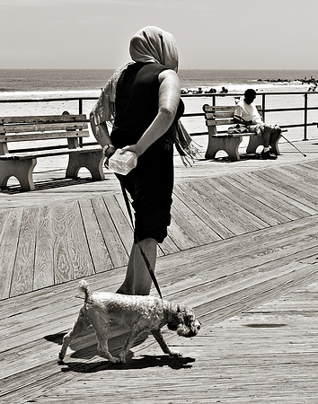 "People, Street Scenes, Pondered Artifacts"