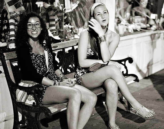 "People, Street Scenes, Pondered Artifacts"