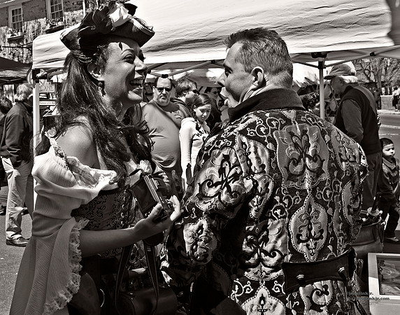 "People, Street Scenes, Pondered Artifacts"