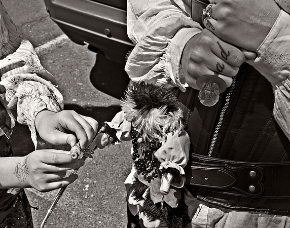 "People, Street Scenes, Pondered Artifacts"