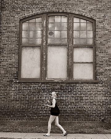 "People, Street Scenes, Pondered Artifacts"