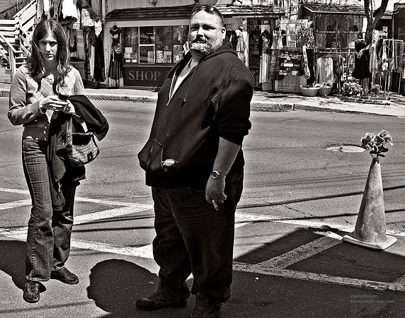 "People, Street Scenes, Pondered Artifacts"