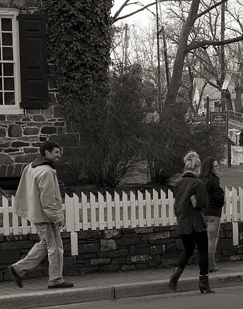 "People, Street Scenes, Pondered Artifacts"