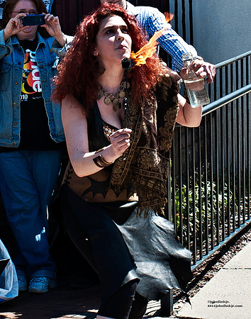 "People, Street Scenes, Pondered Artifacts"