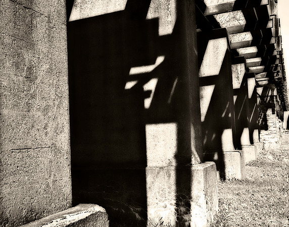 Old Pennington Railroad Tracks & Over-pass