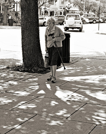 "People, Street Scenes, Pondered Artifacts"