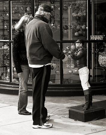 "People, Street Scenes, Pondered Artifacts"