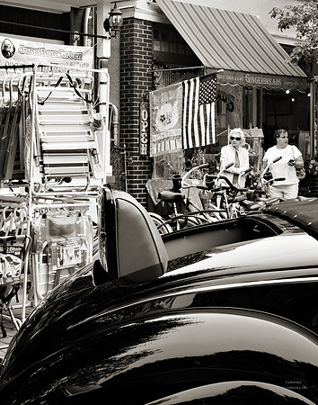"People, Street Scenes, Pondered Artifacts"