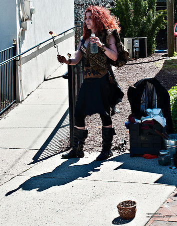 "People, Street Scenes, Pondered Artifacts"