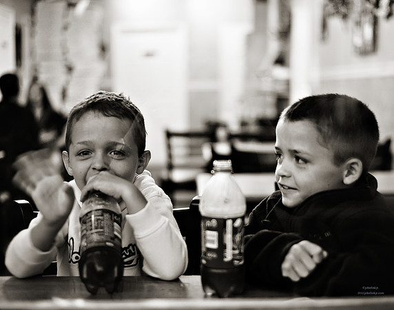 "People, Street Scenes, Pondered Artifacts"