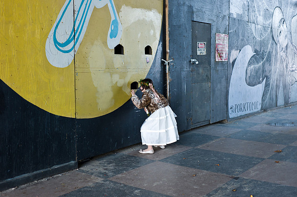 "People, Street Scenes, Pondered Artifacts"