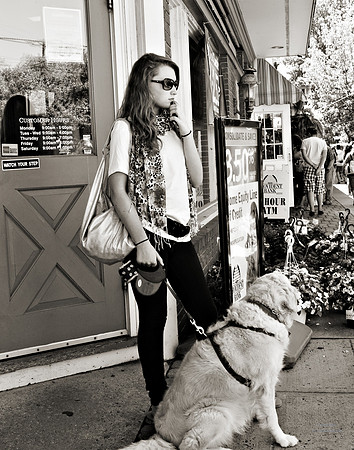 "People, Street Scenes, Pondered Artifacts"