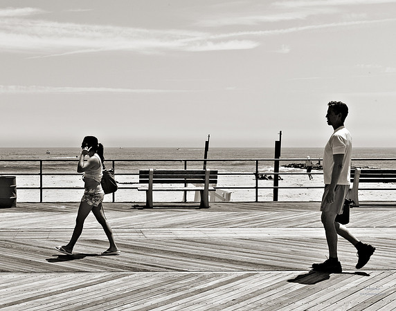 "People, Street Scenes, Pondered Artifacts"