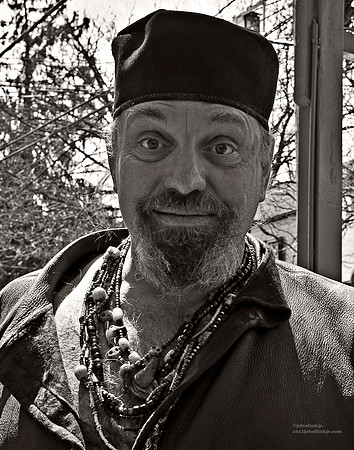 "People, Street Scenes, Pondered Artifacts"