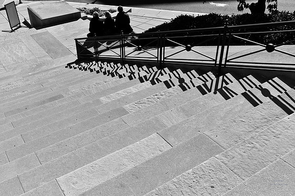 "People, Street Scenes, Pondered Artifacts"