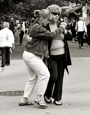 "People, Street Scenes, Pondered Artifacts"
