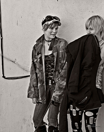 "People, Street Scenes, Pondered Artifacts"
