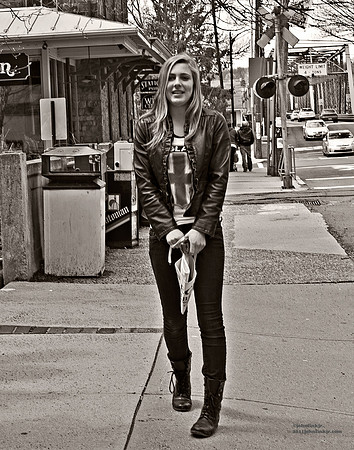 "People, Street Scenes, Pondered Artifacts"